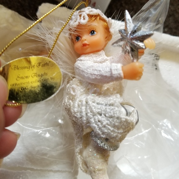 "Turn of the century Angel ornaments" - Picture 3 of 5